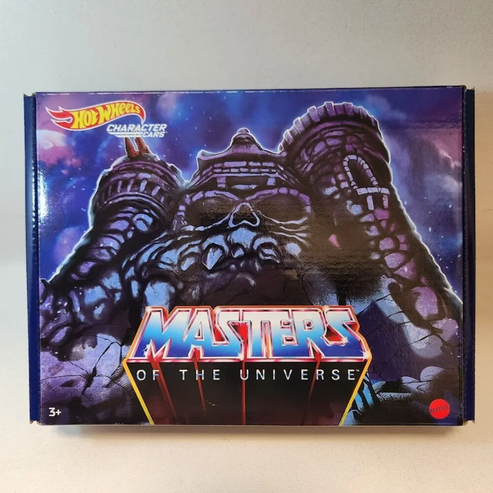 NEW Hot Wheels He-Man Masters of the Universe 5-Pack 1:64 Scale Collectible Cars